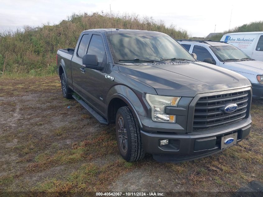 1FTEX1CP9FFC70544 2015 Ford F-150 Xlt