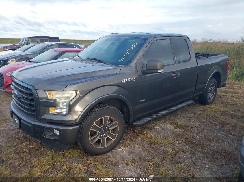 1FTEX1CP9FFC70544 2015 Ford F-150 Xlt