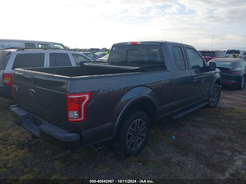 1FTEX1CP9FFC70544 2015 Ford F-150 Xlt