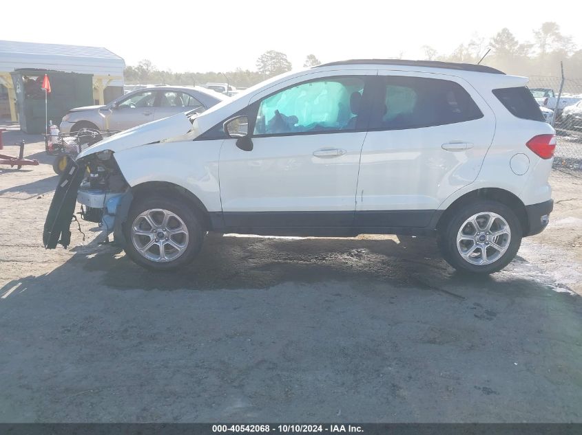 2020 Ford Ecosport Se VIN: MAJ6S3GL8LC312162 Lot: 40542068