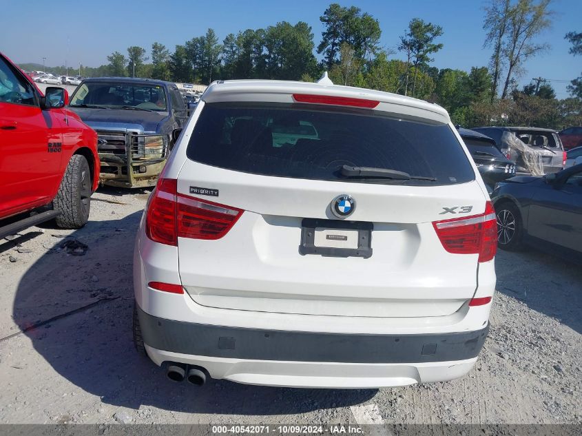 VIN 5UXWX9C53D0A08716 2013 BMW X3, Xdrive28I no.16