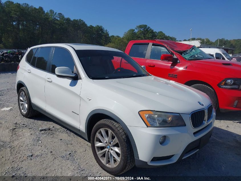 VIN 5UXWX9C53D0A08716 2013 BMW X3, Xdrive28I no.1