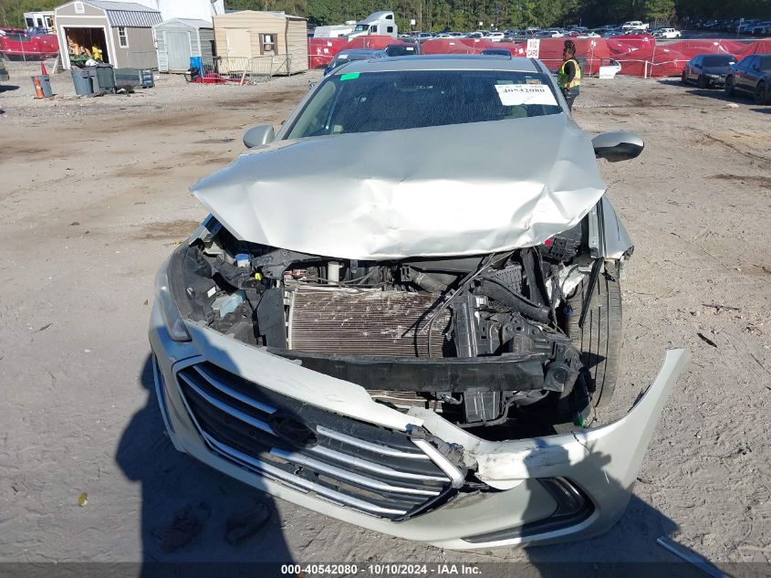 5NPD84LF3JH233943 2018 Hyundai Elantra Value Edition