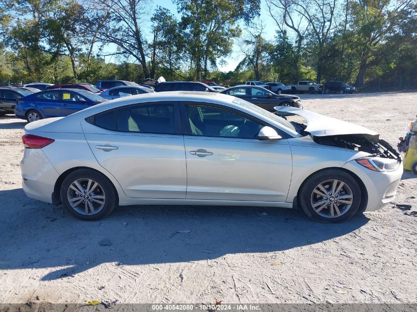 5NPD84LF3JH233943 2018 Hyundai Elantra Value Edition