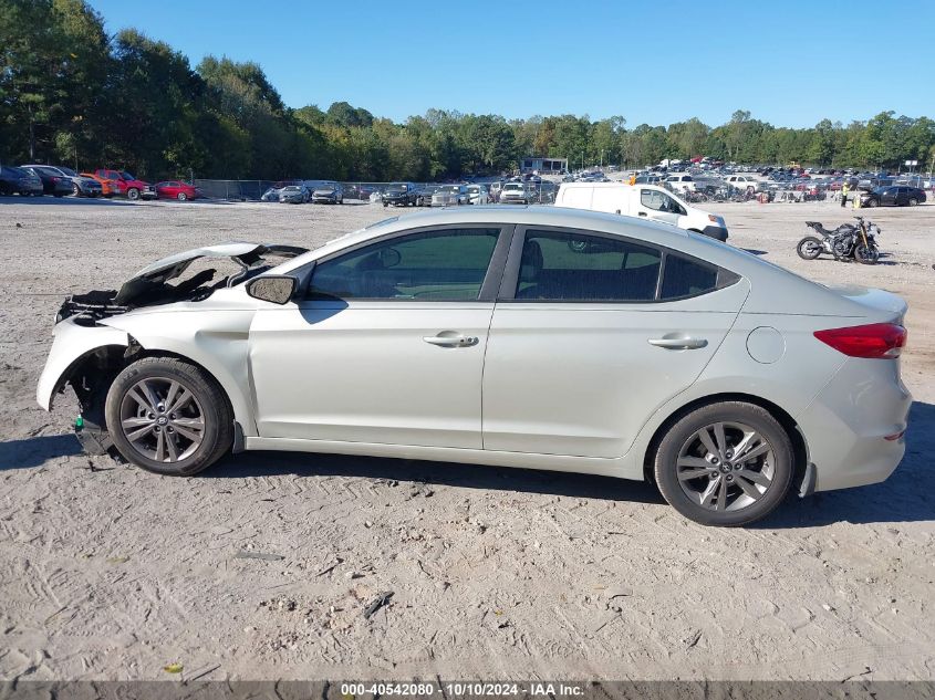 5NPD84LF3JH233943 2018 Hyundai Elantra Value Edition
