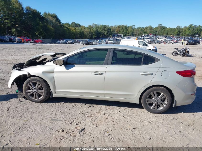 2018 Hyundai Elantra Value Edition VIN: 5NPD84LF3JH233943 Lot: 40542080