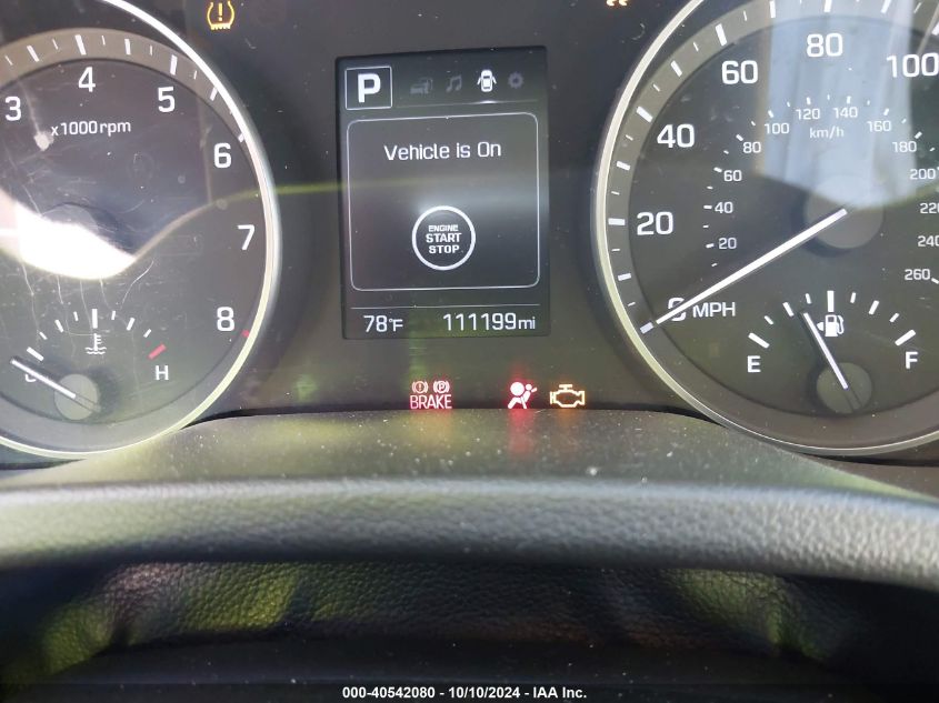 5NPD84LF3JH233943 2018 Hyundai Elantra Value Edition