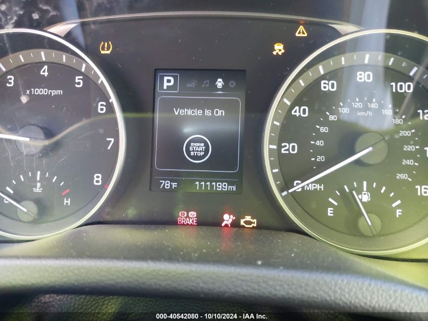 5NPD84LF3JH233943 2018 Hyundai Elantra Value Edition