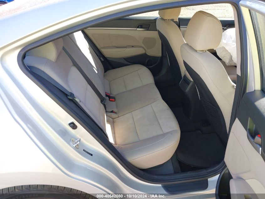 5NPD84LF3JH233943 2018 Hyundai Elantra Value Edition