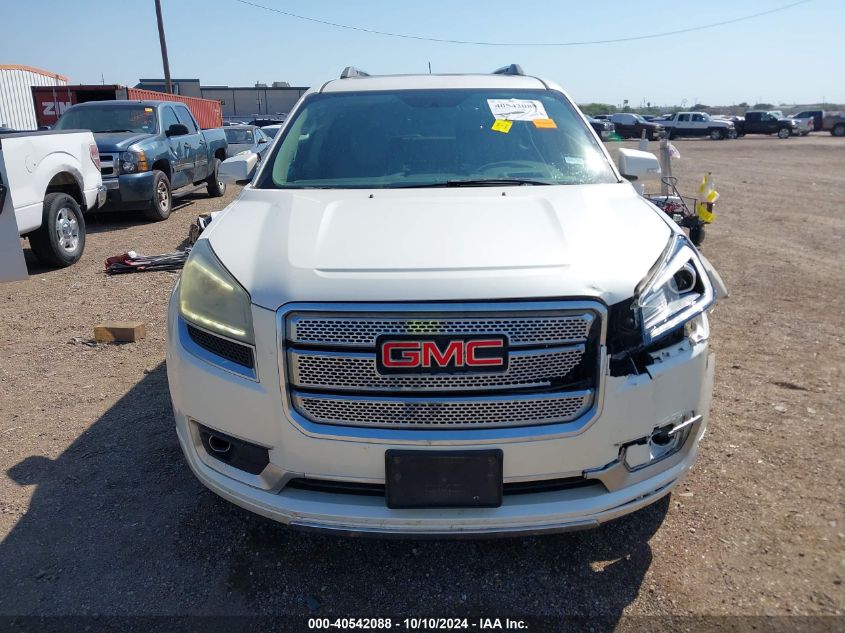 2013 GMC Acadia Denali VIN: 1GKKRTKDXDJ204180 Lot: 40542088