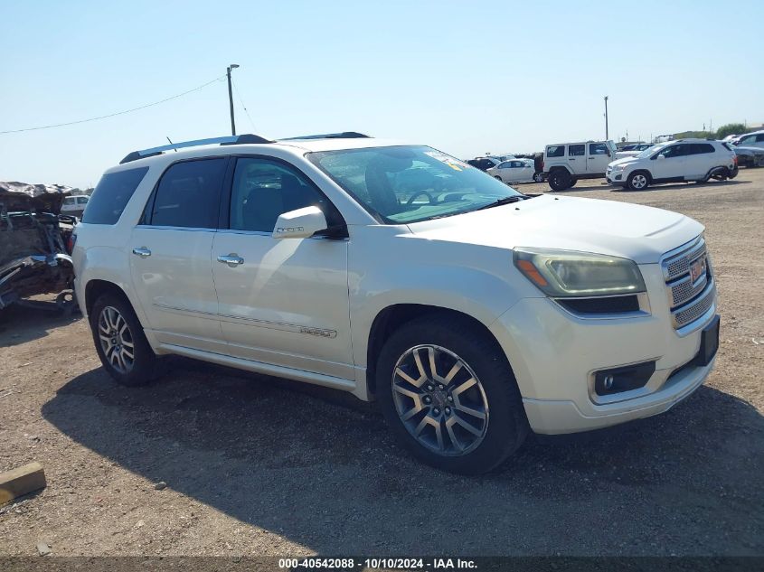 2013 GMC Acadia Denali VIN: 1GKKRTKDXDJ204180 Lot: 40542088