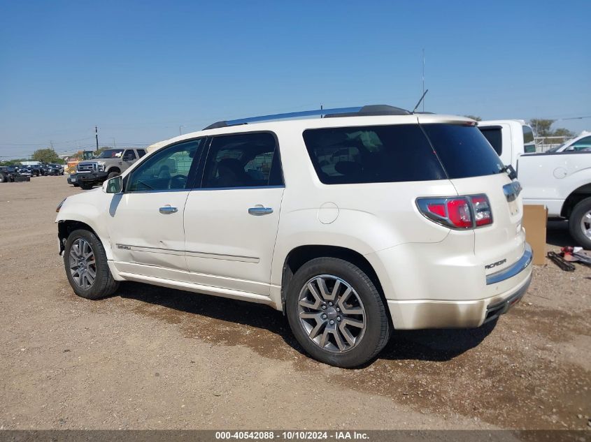 2013 GMC Acadia Denali VIN: 1GKKRTKDXDJ204180 Lot: 40542088