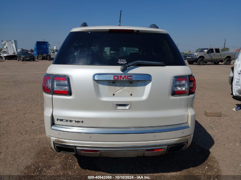 2013 GMC Acadia Denali VIN: 1GKKRTKDXDJ204180 Lot: 40542088