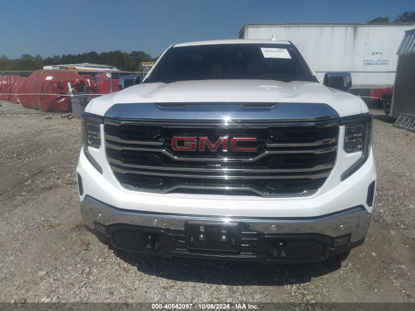 2023 GMC Sierra 1500 4Wd Short Box Slt VIN: 3GTUUDEDXPG287748 Lot: 40542097