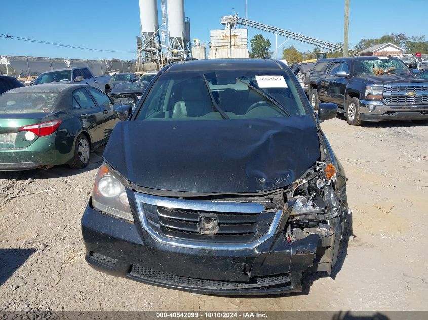 2010 Honda Odyssey Ex-L VIN: 5FNRL3H72AB092846 Lot: 40542099