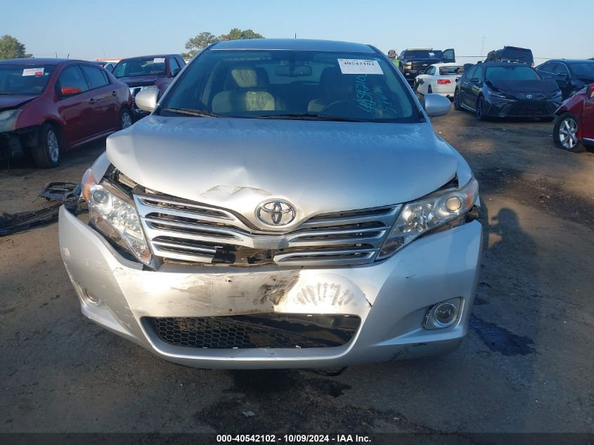 2012 Toyota Venza VIN: 423VA3BB0CU063037 Lot: 40542102