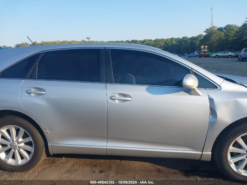 2012 Toyota Venza VIN: 423VA3BB0CU063037 Lot: 40542102