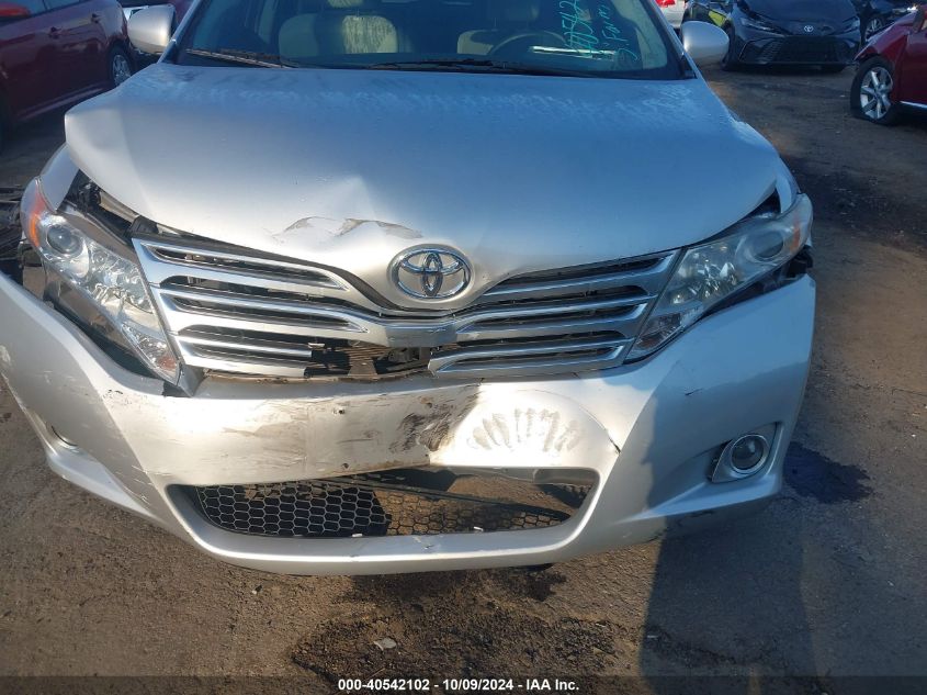 2012 Toyota Venza VIN: 423VA3BB0CU063037 Lot: 40542102