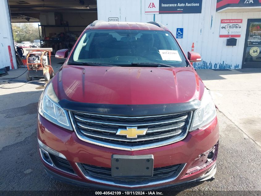 2015 Chevrolet Traverse Lt VIN: 1GNKVGKDXFJ184487 Lot: 40542109