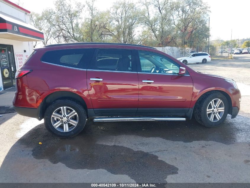 2015 Chevrolet Traverse Lt VIN: 1GNKVGKDXFJ184487 Lot: 40542109