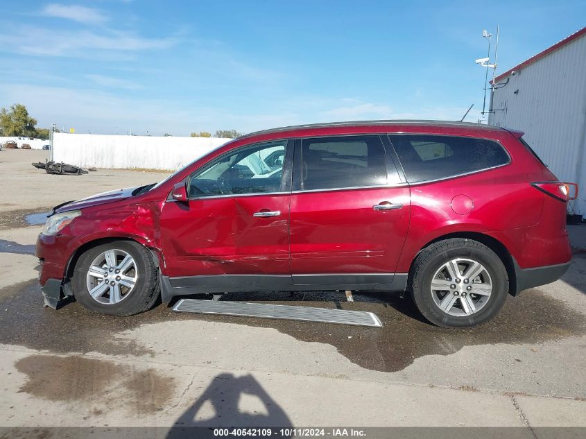 2015 Chevrolet Traverse Lt VIN: 1GNKVGKDXFJ184487 Lot: 40542109