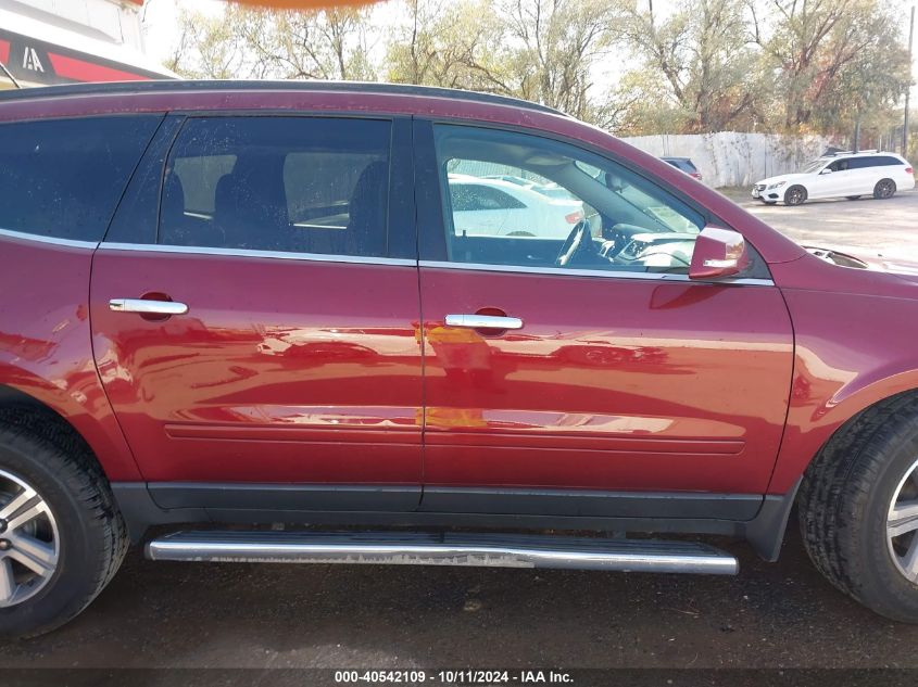 2015 Chevrolet Traverse Lt VIN: 1GNKVGKDXFJ184487 Lot: 40542109