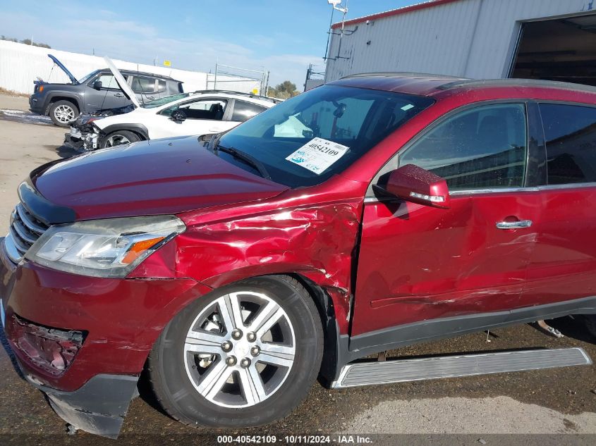 2015 Chevrolet Traverse Lt VIN: 1GNKVGKDXFJ184487 Lot: 40542109