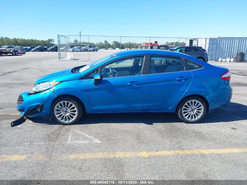 2016 Ford Fiesta Titanium VIN: 3FADP4CJ1GM129936 Lot: 40542116