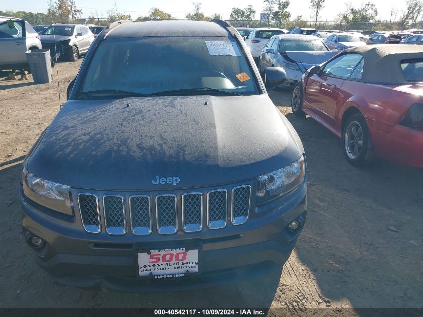 1C4NJDEBXHD121577 2017 Jeep Compass Latitude