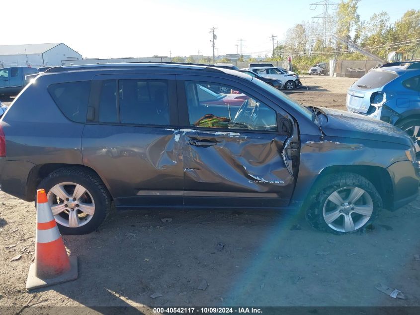 1C4NJDEBXHD121577 2017 Jeep Compass Latitude