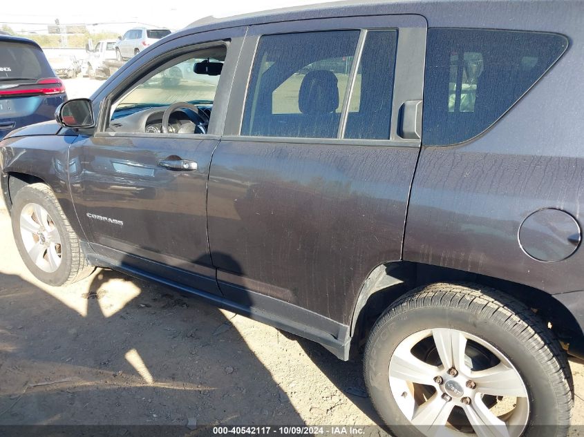 1C4NJDEBXHD121577 2017 Jeep Compass Latitude