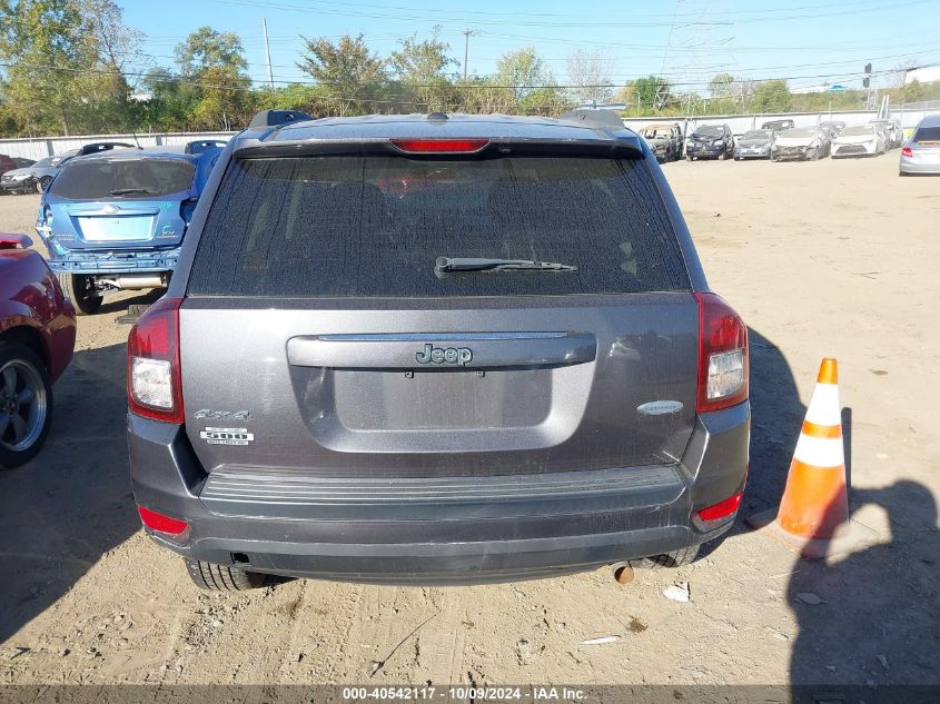 1C4NJDEBXHD121577 2017 Jeep Compass Latitude