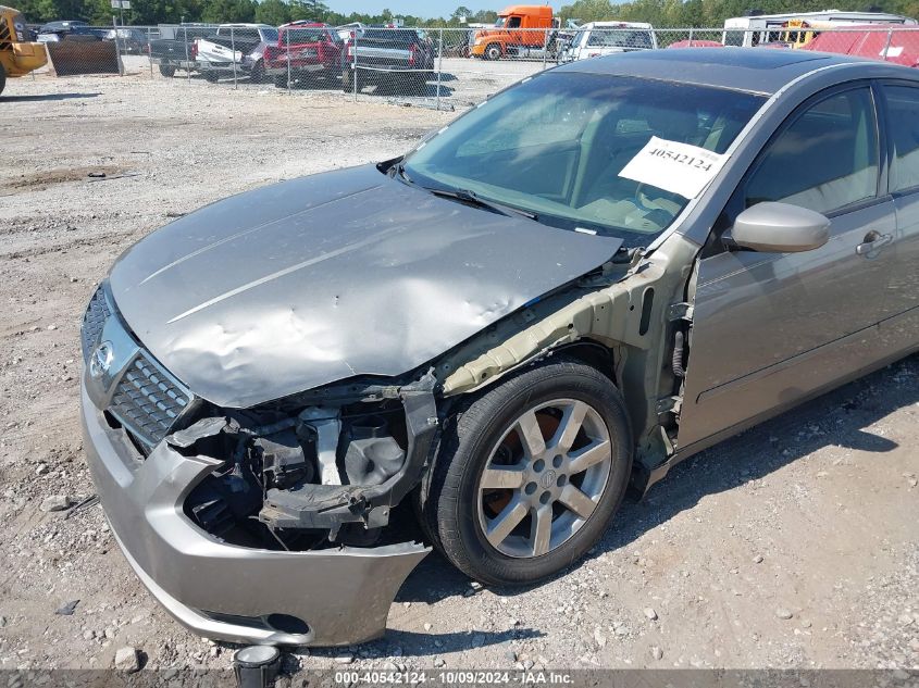 2004 Nissan Maxima 3.5 Sl VIN: 1N4BA41E94C884537 Lot: 40542124