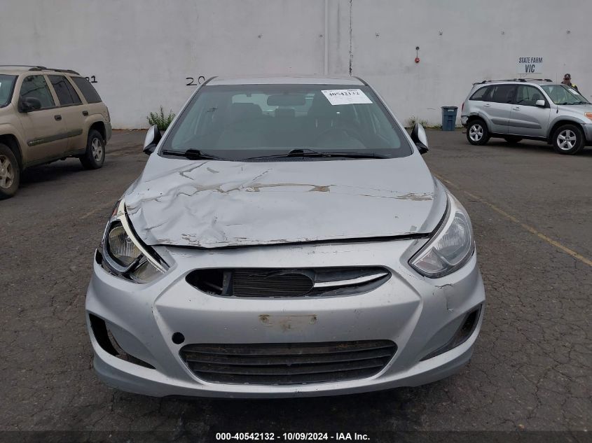 2016 Hyundai Accent Se VIN: KMHCT4AEXGU121252 Lot: 40542132