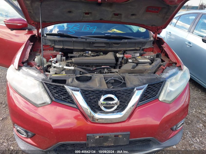 5N1AT2MT3FC817428 2015 Nissan Rogue Sl