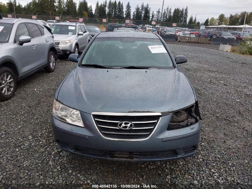 5NPET46C69H4H9509 2009 Hyundai Sonata Gls