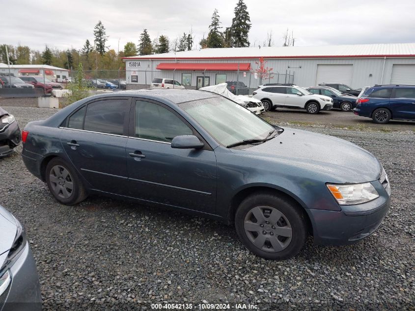 5NPET46C69H4H9509 2009 Hyundai Sonata Gls