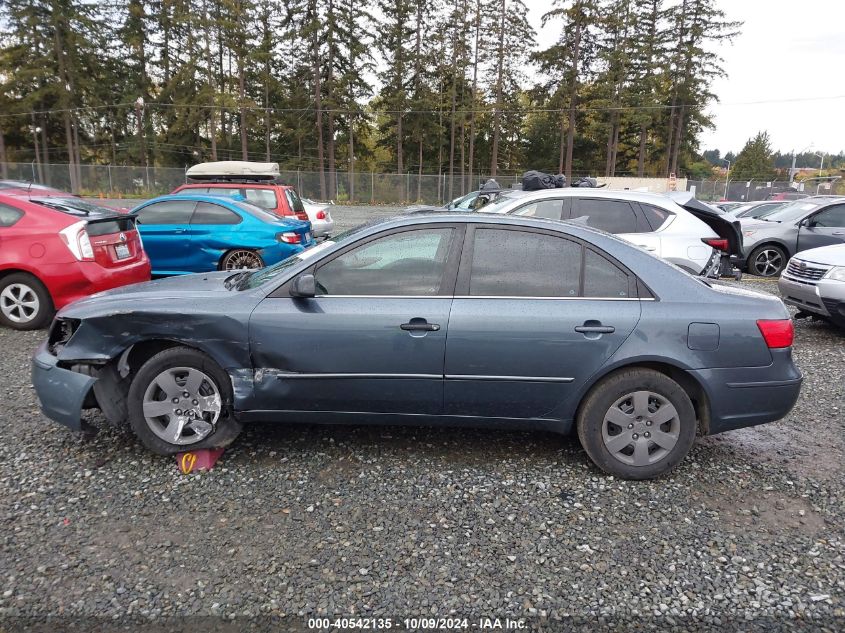 5NPET46C69H4H9509 2009 Hyundai Sonata Gls