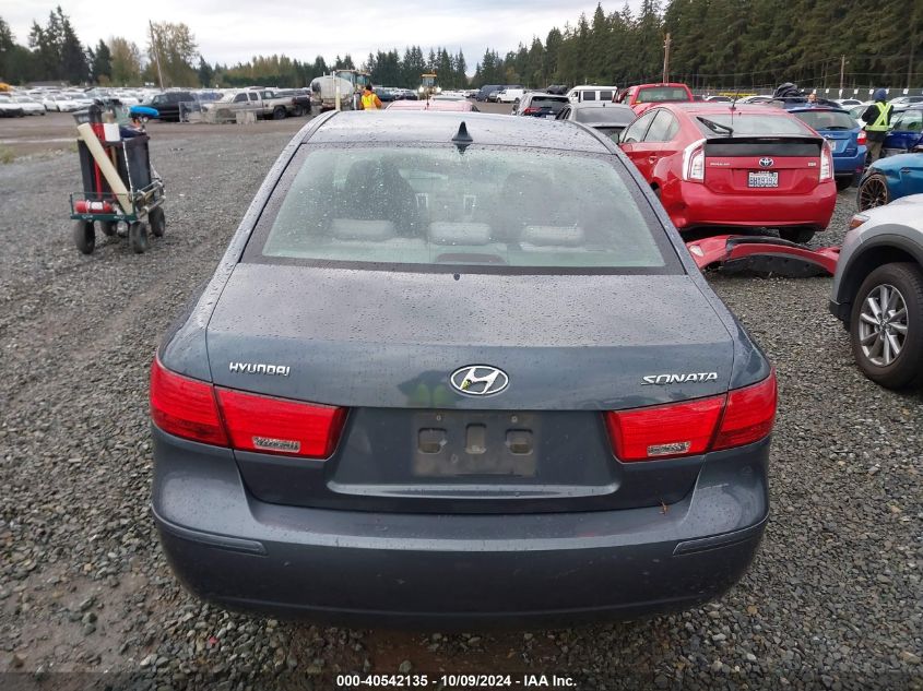 5NPET46C69H4H9509 2009 Hyundai Sonata Gls