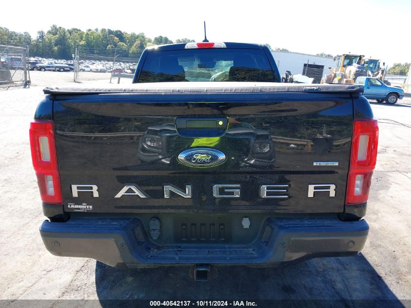 2020 Ford Ranger Xlt VIN: 1FTER1EH3LLA43802 Lot: 40542137