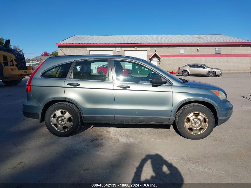 2010 Honda Cr-V Lx VIN: 5J6RE4H37AL013790 Lot: 40542139