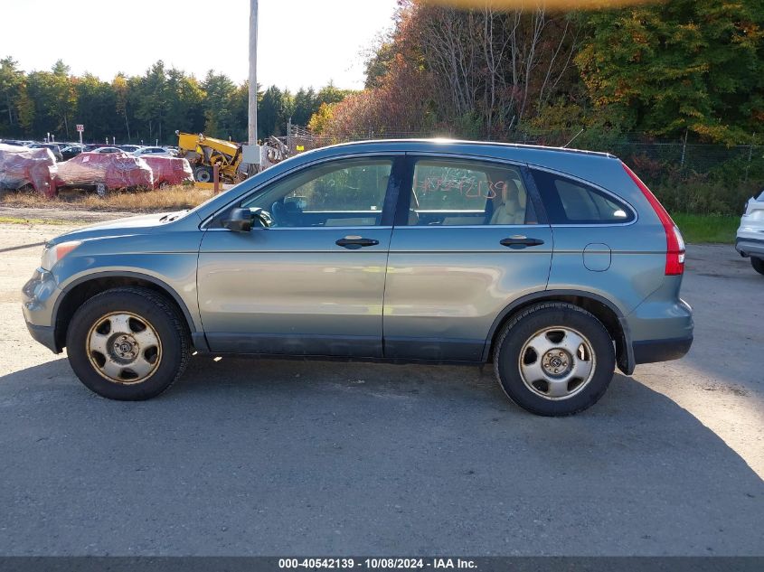 2010 Honda Cr-V Lx VIN: 5J6RE4H37AL013790 Lot: 40542139