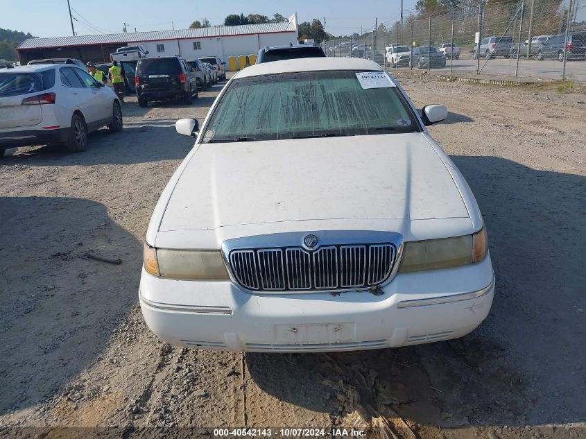 2000 Mercury Grand Marquis Ls VIN: 2MEFM75W1YX602518 Lot: 40542143