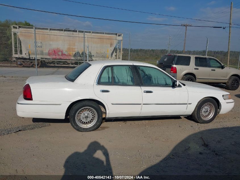 2000 Mercury Grand Marquis Ls VIN: 2MEFM75W1YX602518 Lot: 40542143