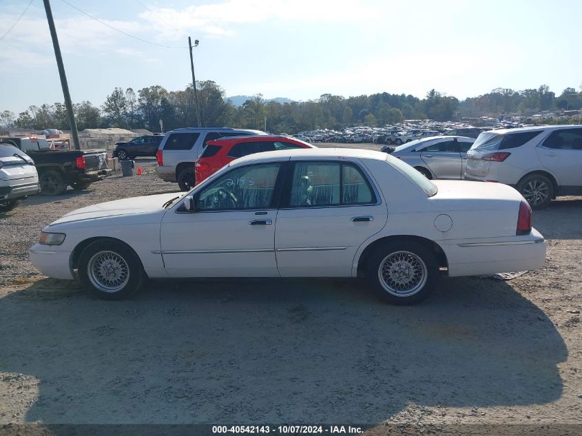 2000 Mercury Grand Marquis Ls VIN: 2MEFM75W1YX602518 Lot: 40542143