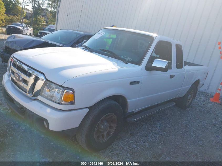 2010 Ford Ranger Super Cab VIN: 1FTLR4FE5APA58305 Lot: 40542146