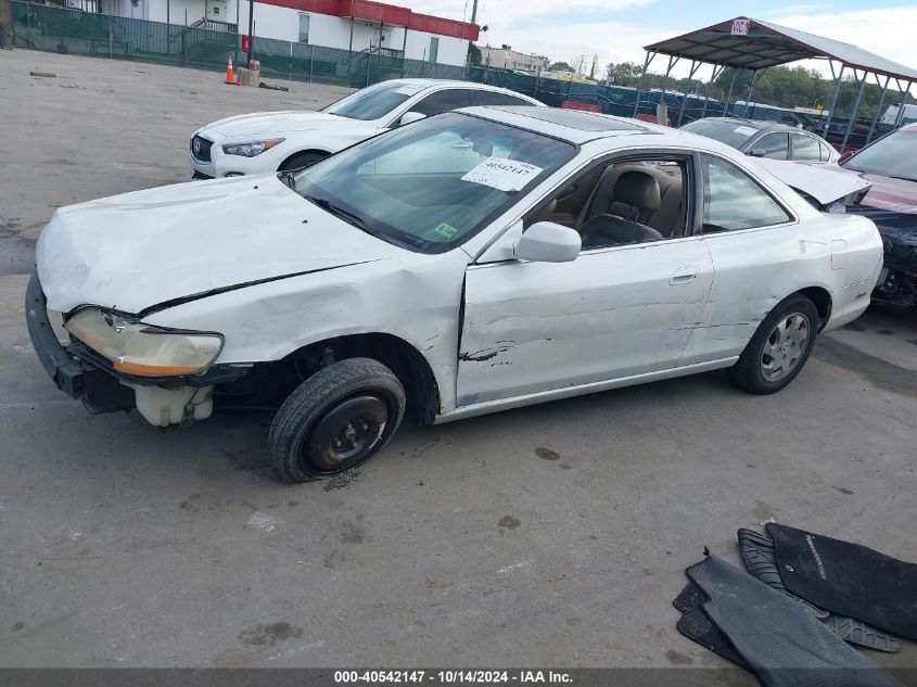 2000 Honda Accord 2.3 Ex VIN: 1HGCG3252YA027193 Lot: 40542147