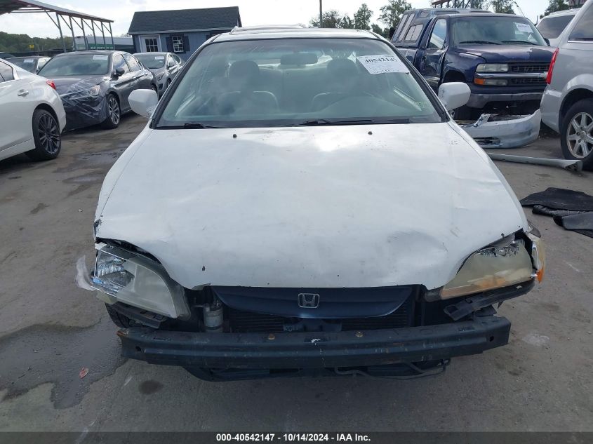 2000 Honda Accord 2.3 Ex VIN: 1HGCG3252YA027193 Lot: 40542147