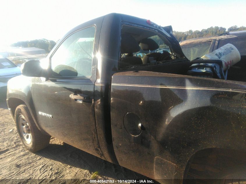 2010 GMC Sierra C1500 VIN: 1GTPCTEAXAZ263862 Lot: 40542153