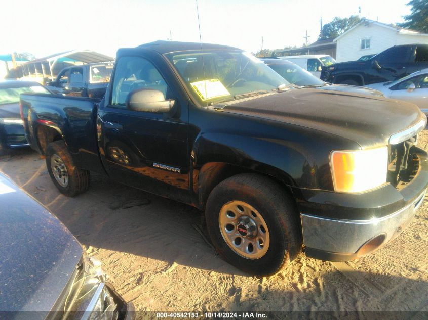 2010 GMC Sierra C1500 VIN: 1GTPCTEAXAZ263862 Lot: 40542153